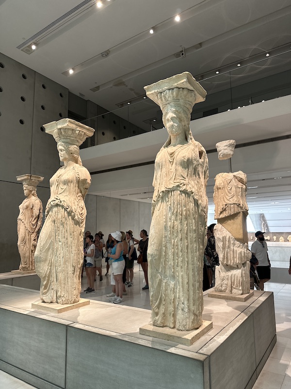 Acropolis museum athens greece