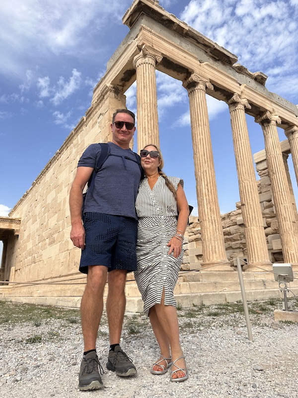 Erechtheion acropolis athens greece